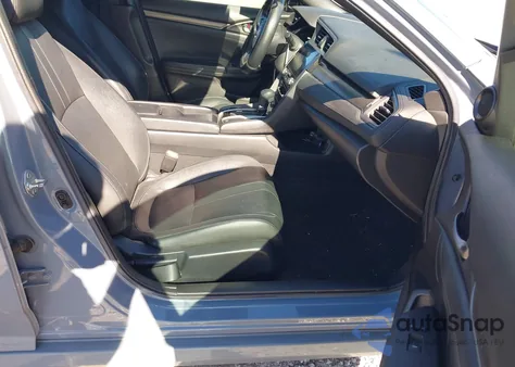 2017 Honda Civic Ex-L from USA, damaged, VIN SHHFK7H77HU201470